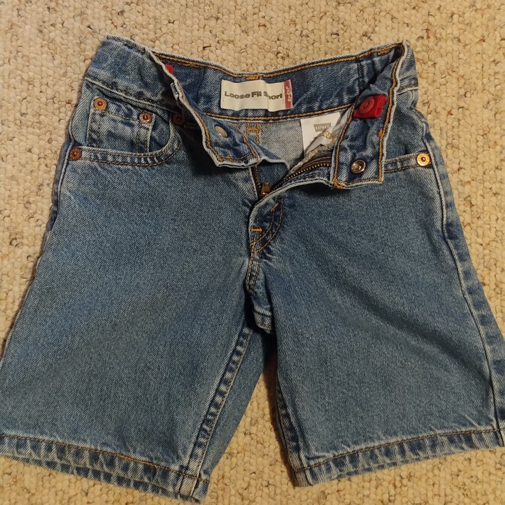 Levi's 569 boys shorts